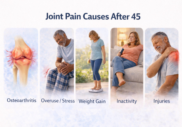 Joint Pain Causes After 45
