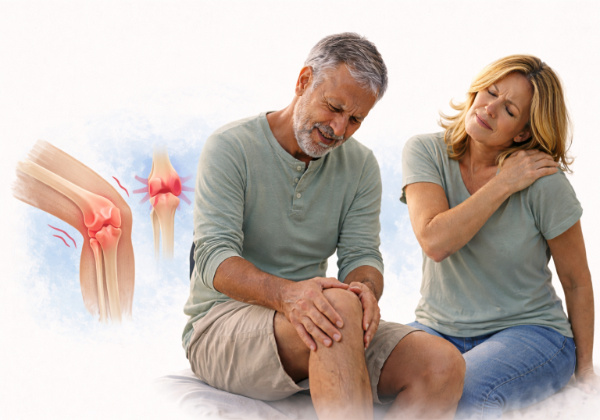 Joint Flexibility Decreases With Age: