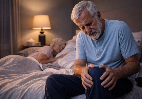 Knee Pain at Night Seniors