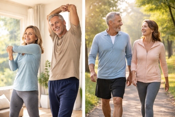 knee stiffness in the morning