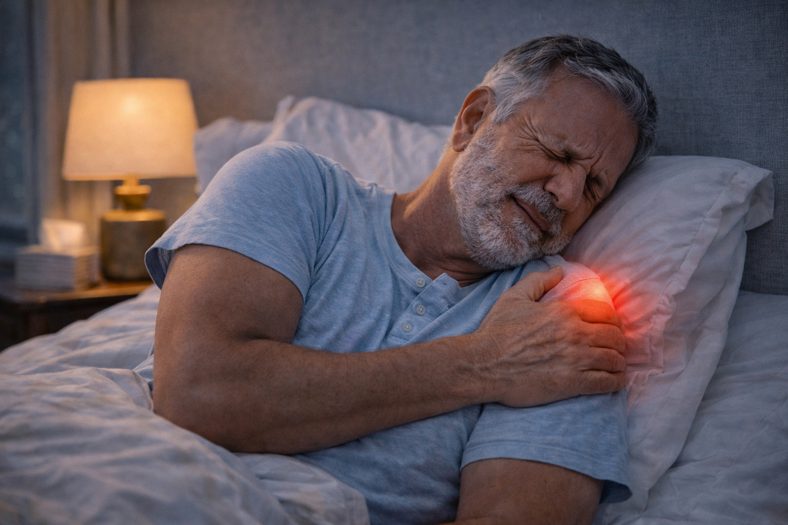 Shoulder Pain at Night Without Injury