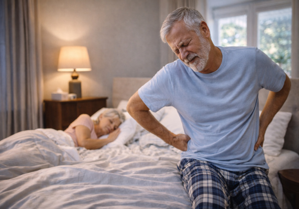 hip stiffness in the morning