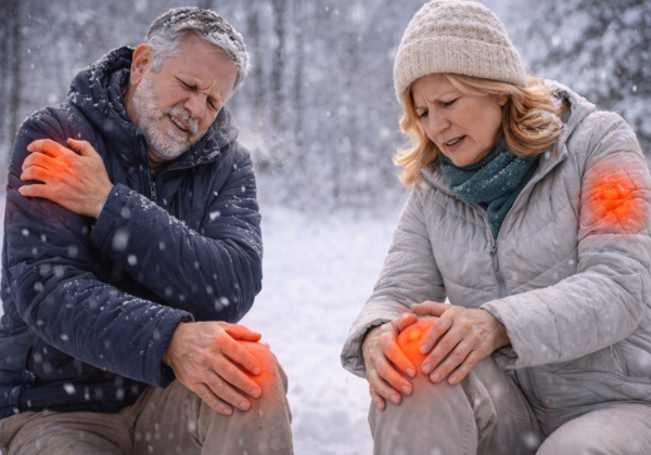 joints hurt more in cold weather