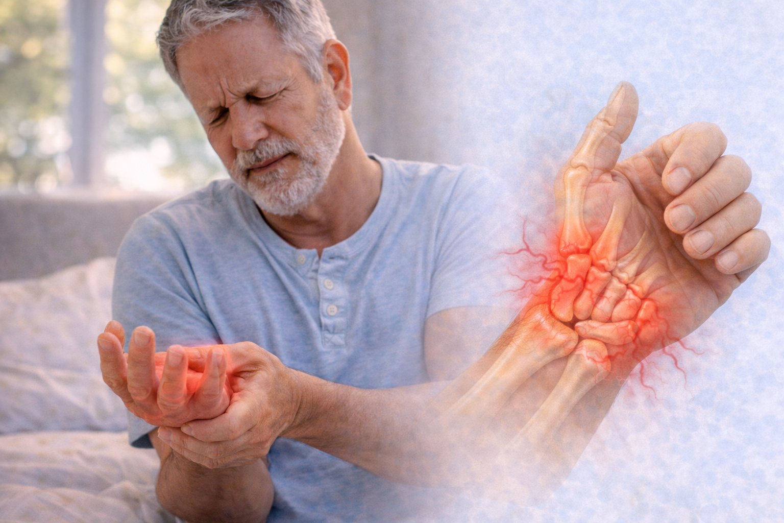 wrist joint pain over 50