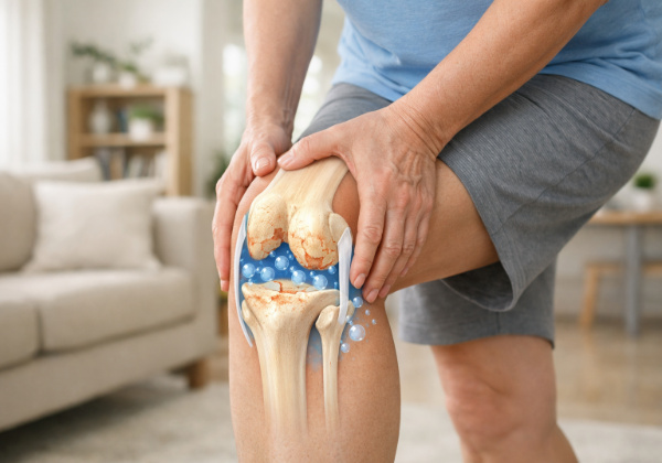 knee popping no pain after 40