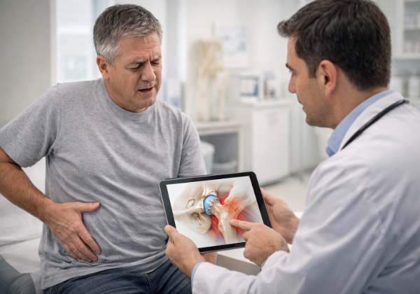 hip pain when sleeping on side after 50