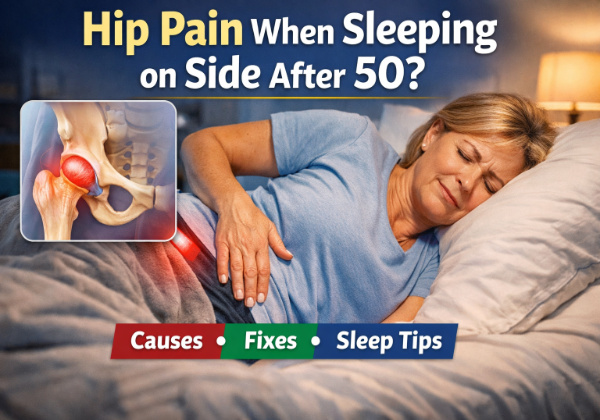hip pain when sleeping on side after 50