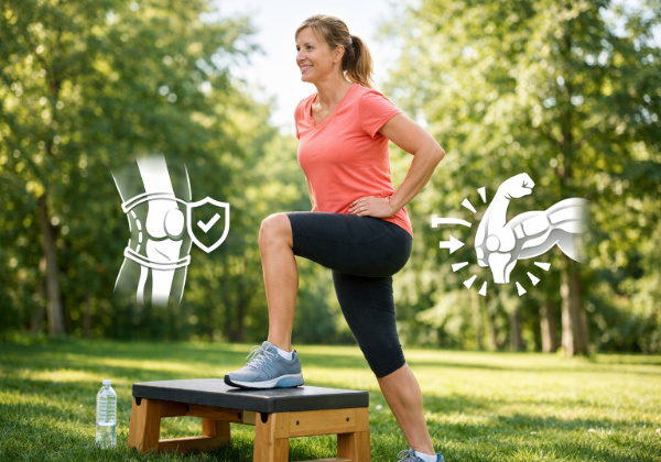 inner knee pain after 40 no injury