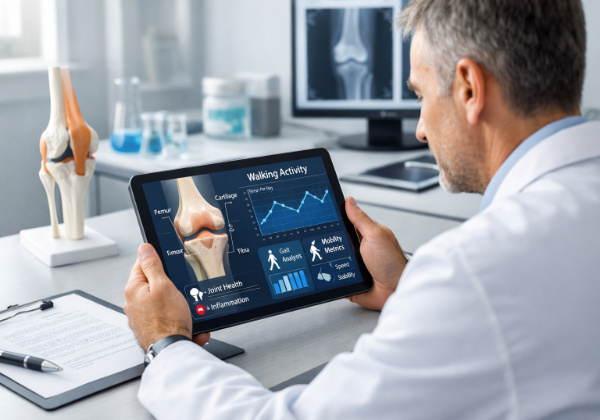 can walking help knee pain