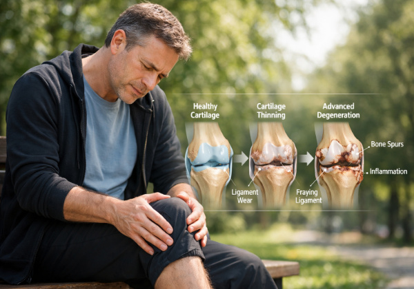 why does my knee hurt