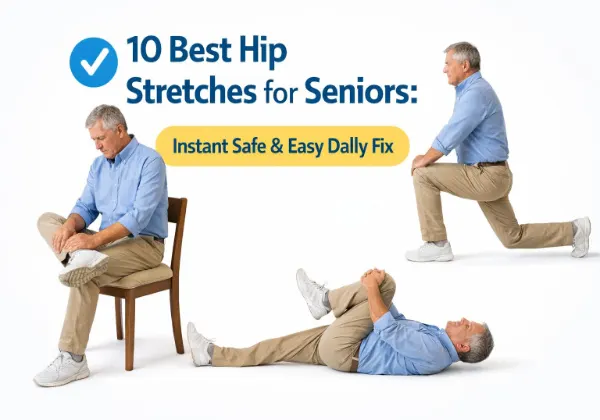 best hip stretches for seniors