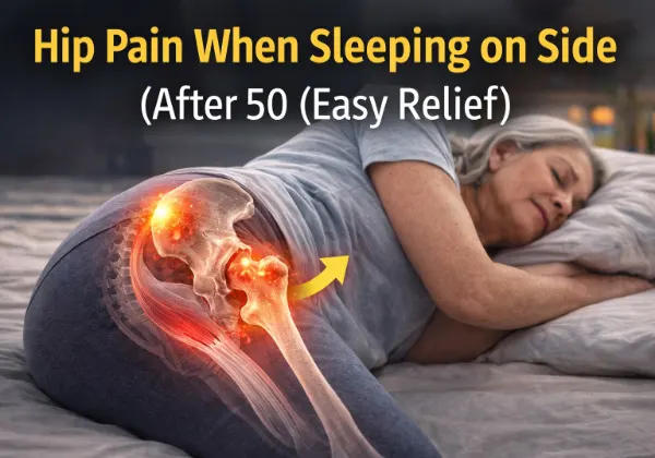 hip pain when sleeping on side after 50