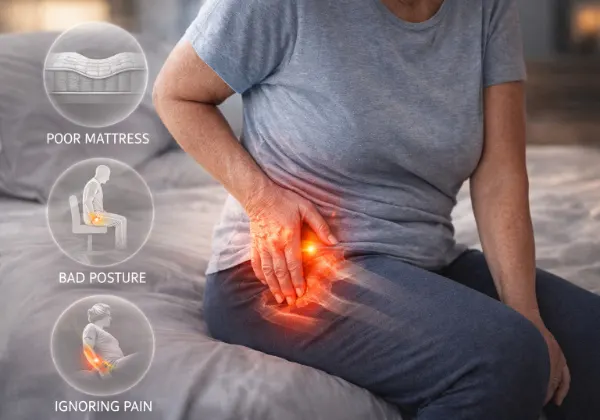 hip pain when sleeping on side after 50
