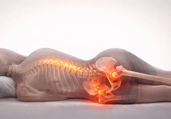 hip pain when sleeping on side after 50