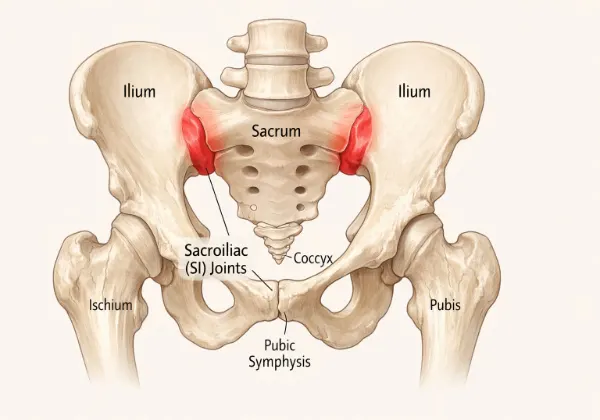 SI joint pain exercises