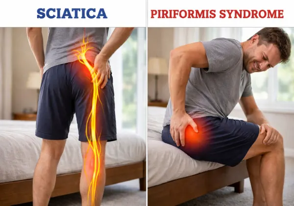 piriformis syndrome vs sciatica