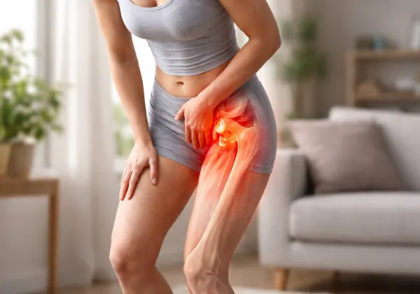 groin pain hip arthritis