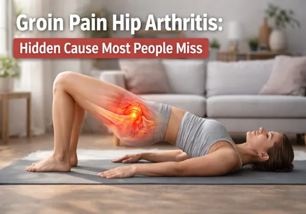 groin pain hip arthritis