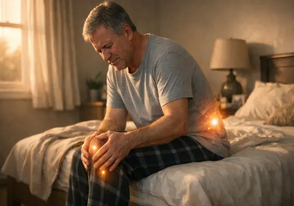 how to loosen stiff joints in morning