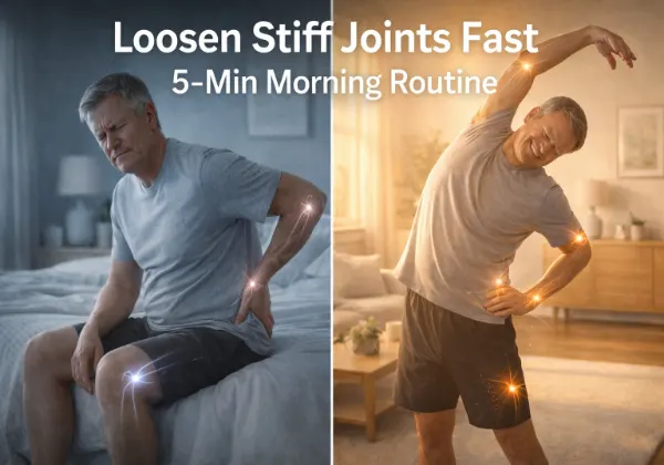 how to loosen stiff joints in morning