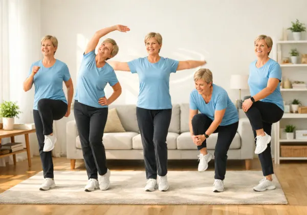 joint stiffness after sitting too long over 50