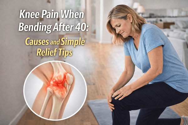 Knee Pain When Bending After 40