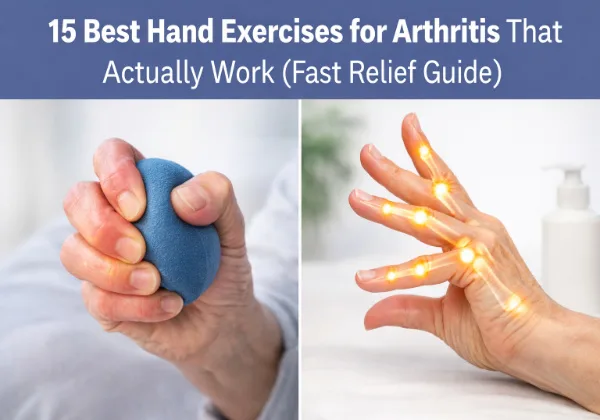 15 Best Hand Exercises for Arthritis That Actually Work (Fast Relief Guide)