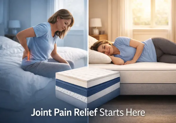 Best Mattress for Joint Pain and Stiffness (2026) – Top Picks That Actually Work