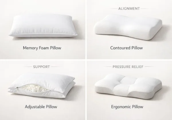 best pillow for shoulder pain side sleeper