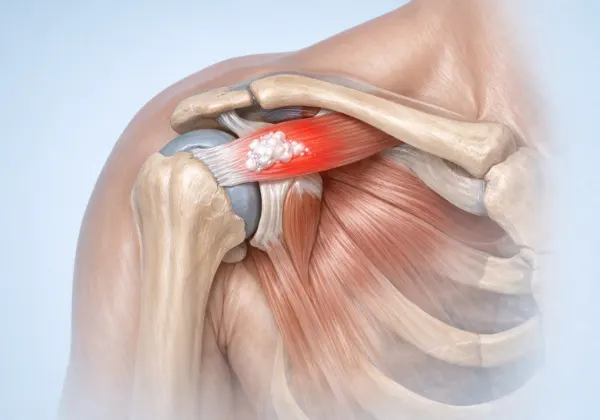 calcific tendonitis shoulder natural remedy