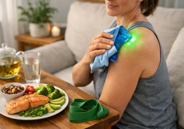 calcific tendonitis shoulder natural remedy