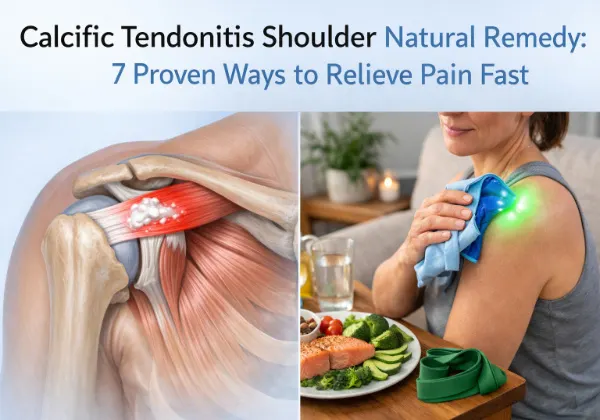 Calcific Tendonitis Shoulder Natural Remedy: 7 Proven Ways to Relieve Pain Fast