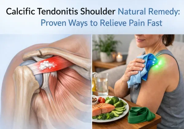Calcific Tendonitis Shoulder Natural Remedy: 3 Proven Fixes