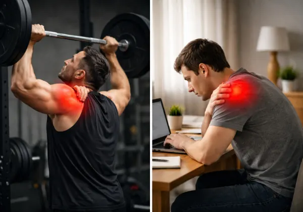 calcific tendonitis shoulder natural remedy