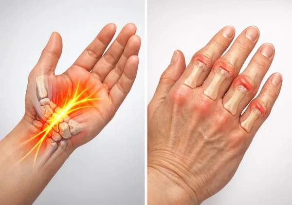 carpal tunnel vs arthritis in hands