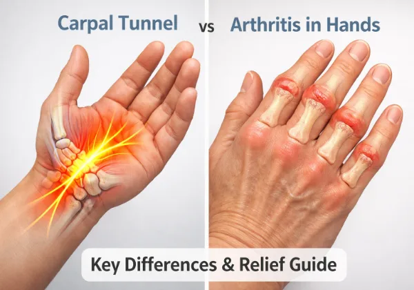 carpal tunnel vs arthritis in hands