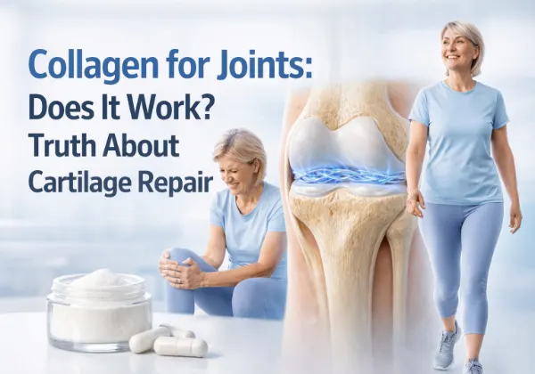 Collagen for Joints Does It Work? Truth About Cartilage Repair After 40
