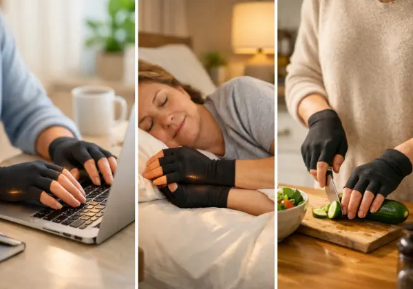 compression gloves for arthritis do they work