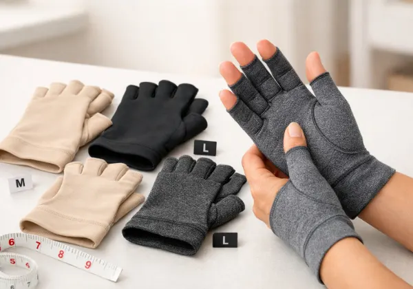compression gloves for arthritis do they work