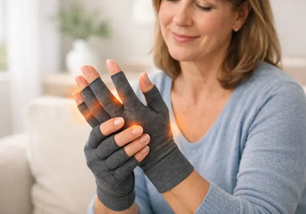 compression gloves for arthritis do they work