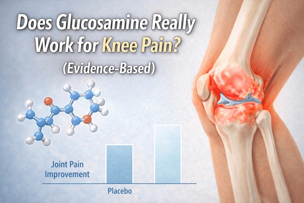 does glucosamine work for knee pain