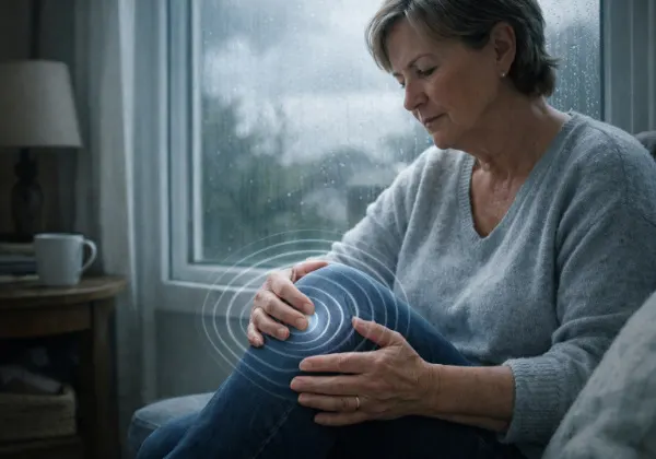 does weather affect joint stiffness