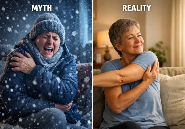 does weather affect joint stiffness