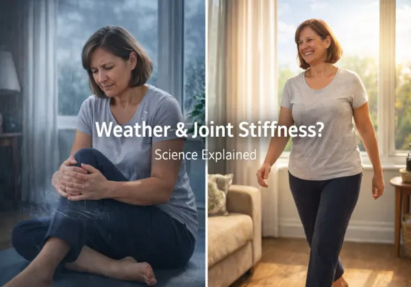 does weather affect joint stiffness