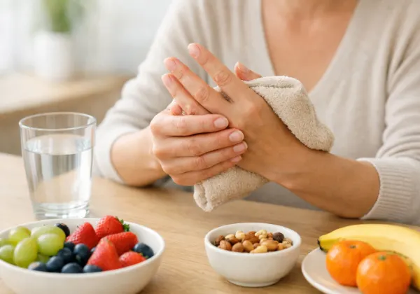 finger joint pain no swelling