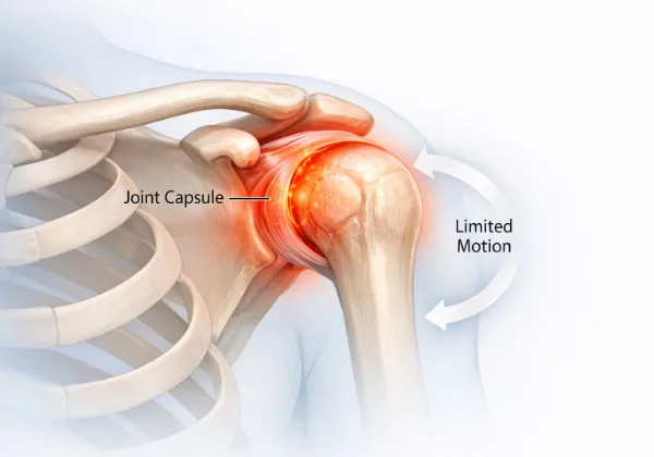 frozen shoulder symptoms over 50
