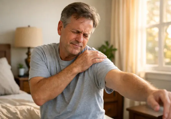 frozen shoulder symptoms over 50