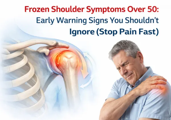 Frozen Shoulder Symptoms Over 50: Early Warning Signs You Shouldn’t Ignore (Stop Pain Fast)