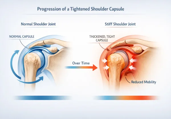 frozen shoulder symptoms over 50