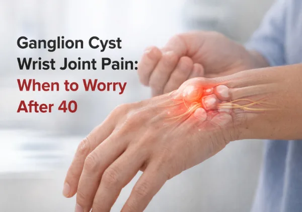 Ganglion Cyst Wrist Joint Pain: When to Worry After 40